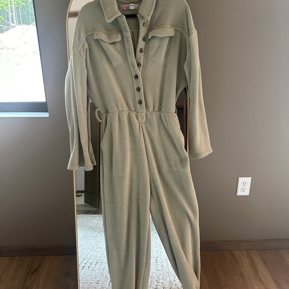 FP Beach Textured Beige Jacket - Picture 2 of 2